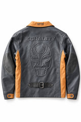 PRE-ORDER: AMON LEATHER JACKET