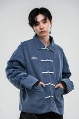 PRE-ORDER: BLUE WORKWEAR JACKET