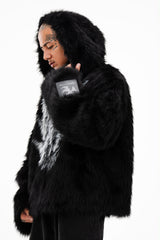PRE-ORDER: SHADOW FLUFFY JACKET