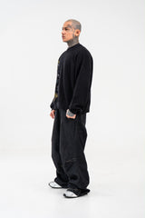 PRE-ORDER: BLACK AVATAR LONGSLEEVE