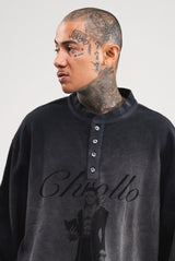 PRE-ORDER: CHROLLO LONGSLEEVE BLACK