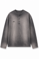 PRE-ORDER: GREY LONGSLEEVE