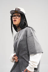 PRE-ORDER: GON LONGSLEEVE GREY