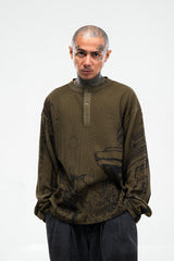 PRE-ORDER: DARK GREEN LONGSLEEVE