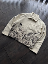 PRE-ORDER: AOT BEIGE WORKWEAR