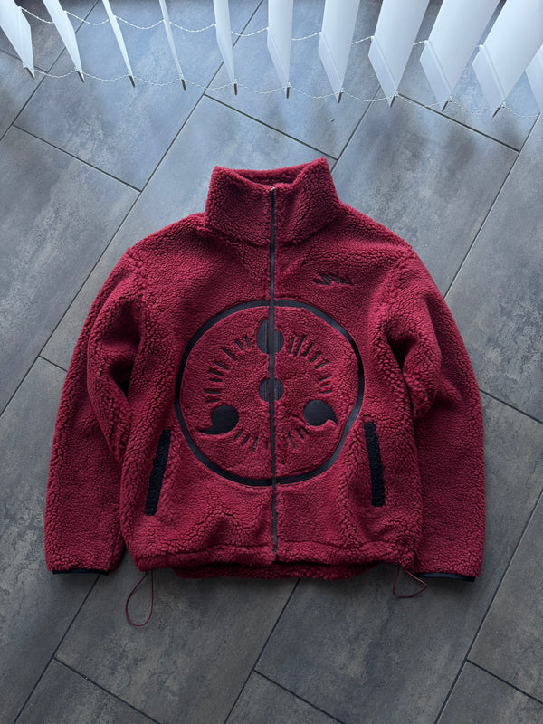 PRE-ORDER: SHARINGAN FLEECE JACKET