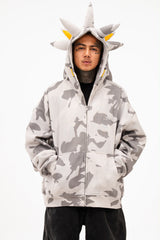 PRE-ORDER: SILVER FULL ZIP