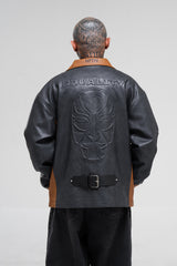PRE-ORDER: AMON LEATHER JACKET