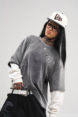 PRE-ORDER: GON LONGSLEEVE GREY