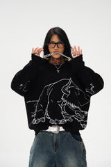 PRE-ORDER: APPA BLACK KNIT