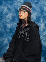 WANTED AKATSUKI ZIPPER