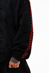 PRE-ORDER: BLACK SUEDE JACKET