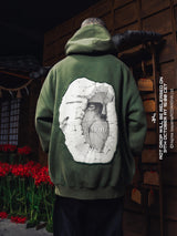 PRE-ORDER: AOT HOODIE GREEN