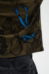PRE-ORDER: DARK GREEN LONGSLEEVE