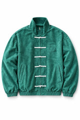 PRE-ORDER: GREEN SUEDE JACKET