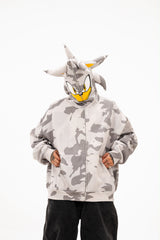 PRE-ORDER: SILVER FULL ZIP