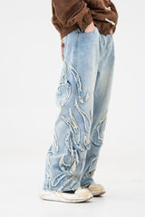 PRE-ORDER: UNCLE IROH JEANS