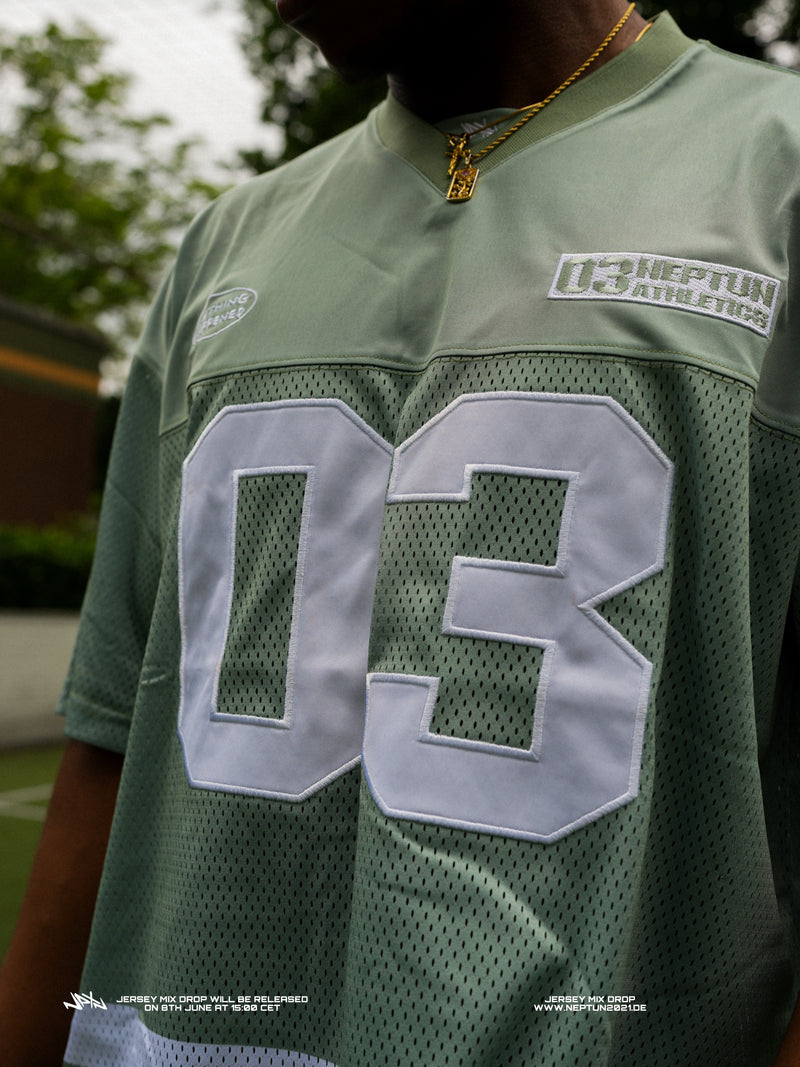 PRE-ORDER: PASTEL GREEN JERSEY