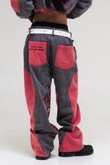 PRE-ORDER: VAATU RED JEANS