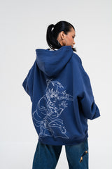 PRE-ORDER: KORRA HOODIE BLAU