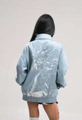 PRE-ORDER: KILLUA LEATHER JACKET