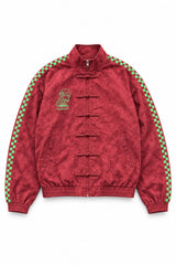 PRE-ORDER: RED SUEDE JACKET