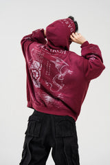 PRE-ORDER: FIRE NATION ZIPPER