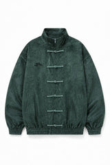 PRE-ORDER: TMNT GREEN JACKET SUEDE