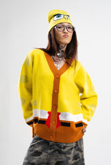 PRE-ORDER: SPONGEBOB CARDIGAN