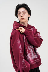 PRE-ORDER: FIRE NATION ZIPPER