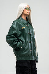 PRE-ORDER: TURTLE LEATHER JACKET