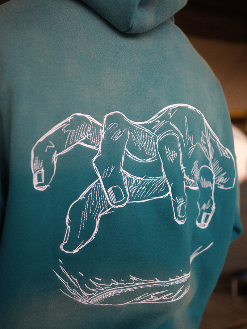 PRE-ORDER: DEATH HOODIE