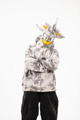 PRE-ORDER: SILVER FULL ZIP