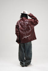 PRE-ORDER: KURAPIKA JACKET RED