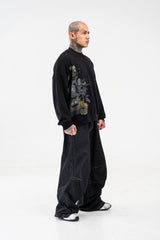 PRE-ORDER: BLACK AVATAR LONGSLEEVE