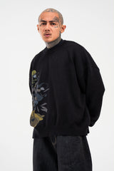 PRE-ORDER: BLACK AVATAR LONGSLEEVE