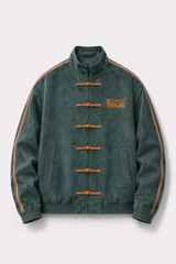 PRE-ORDER: GON JACKET SUEDE GREEN