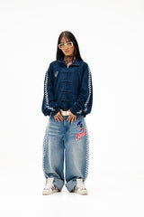 PRE-ORDER: BLUE SUEDE JACKET