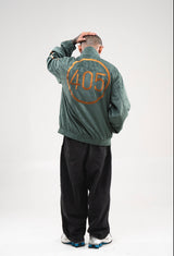 PRE-ORDER: GON JACKET SUEDE GREEN