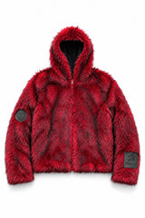 PRE-ORDER: KNUCKLES FLUFFY JACKET
