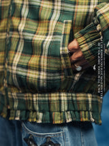 KAKASHI FLANNEL JACKET