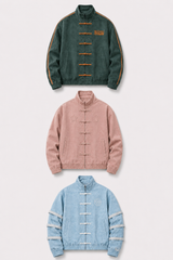 PRE-ORDER: HXH SUEDE JACKETS BUNDLE