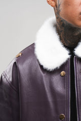 PRE-ORDER: CHROLLO JACKET PURPLE