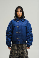 PRE-ORDER: ZUKO BLUE MASK JACKET