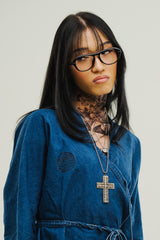 PRE-ORDER: WATER WRAP DENIM JACKET