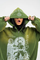 PRE-ORDER: EARTH KINGDOM ZIPPER