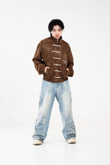 PRE-ORDER: AANG SUEDE JACKET