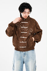 PRE-ORDER: AANG SUEDE JACKET