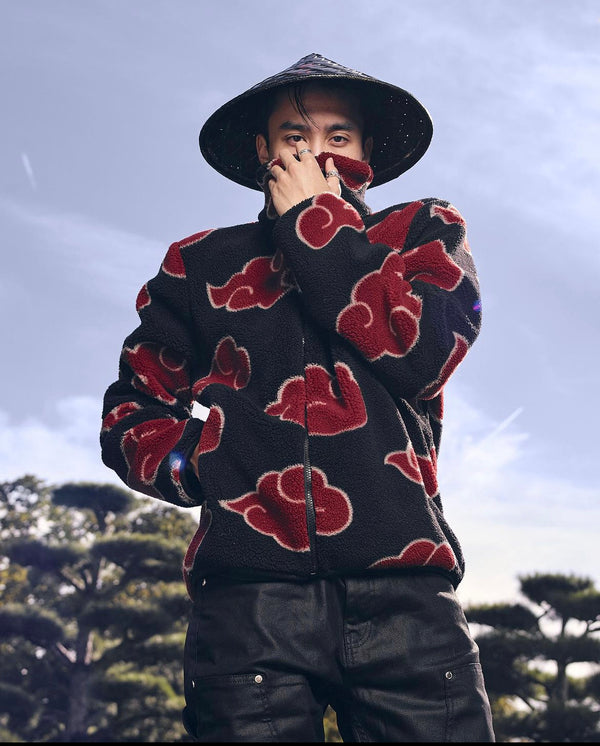 Akatsuki Fleece Jacke