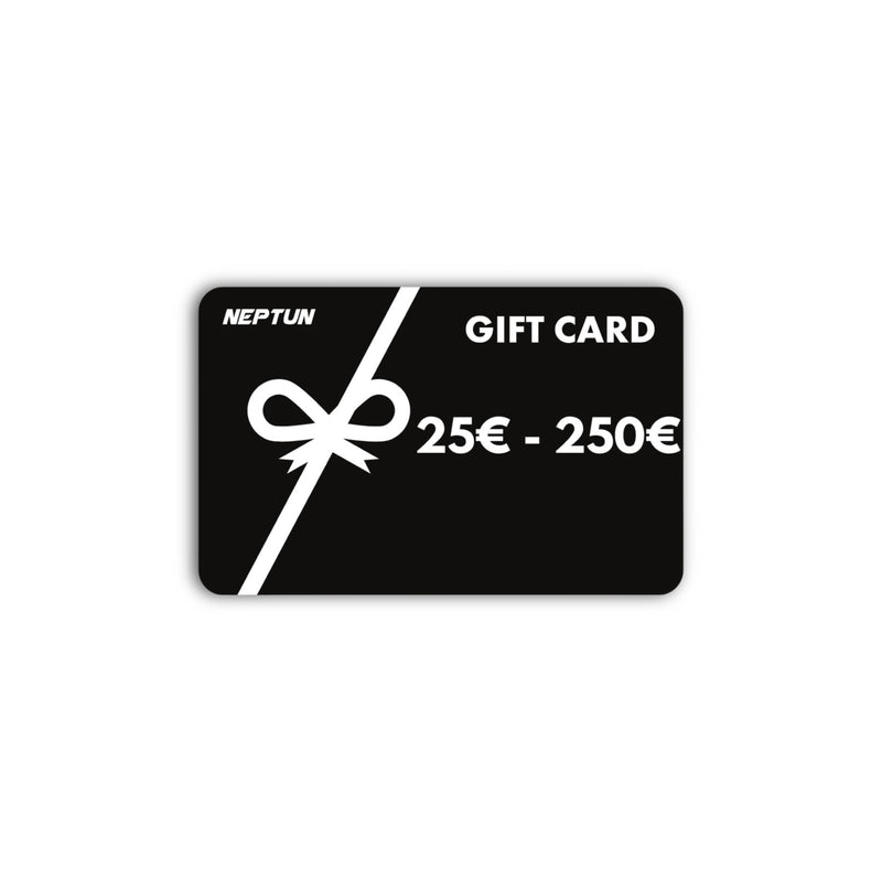 Giftcard 25-250€ / Neptun